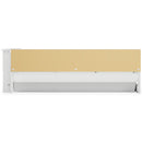 Piperton Twin Bookcase Storage Bed (Bed Size: Twin)