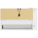 Piperton Twin Bookcase Storage Bed (Bed Size: Twin)