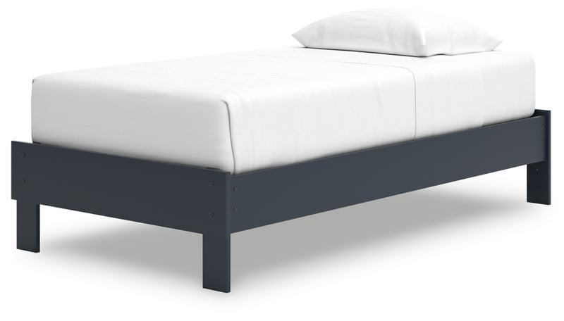 Simmenfort Twin Platform Bed (Bed Size: Twin)
