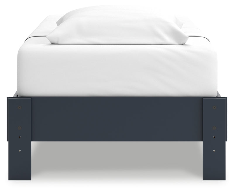 Simmenfort Twin Platform Bed (Bed Size: Twin)