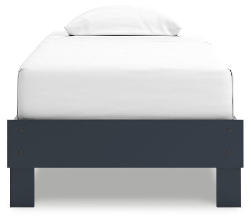Simmenfort Twin Platform Bed (Bed Size: Twin)