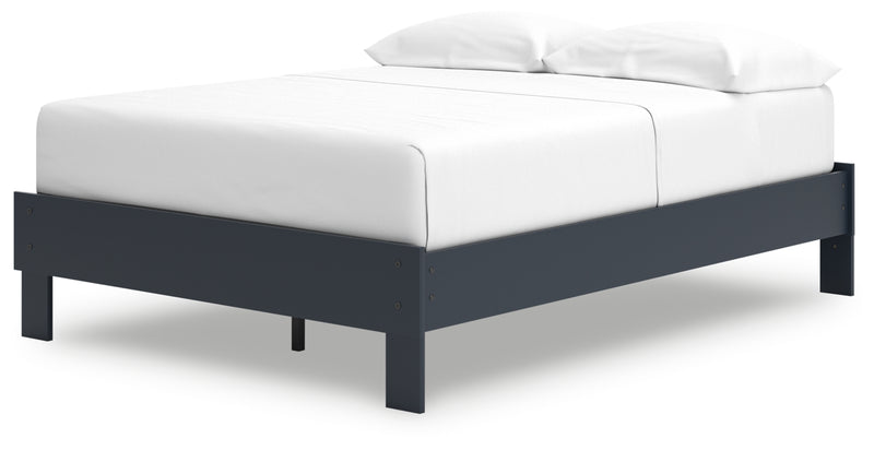 Simmenfort Twin Platform Bed (Bed Size: Full)