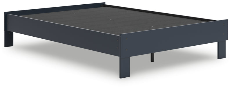Simmenfort Twin Platform Bed (Bed Size: Full)