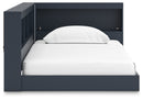 Simmenfort Twin Bookcase Storage Bed (Bed Size: Twin)