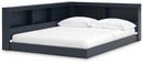 Simmenfort Twin Bookcase Storage Bed (Bed Size: Full)