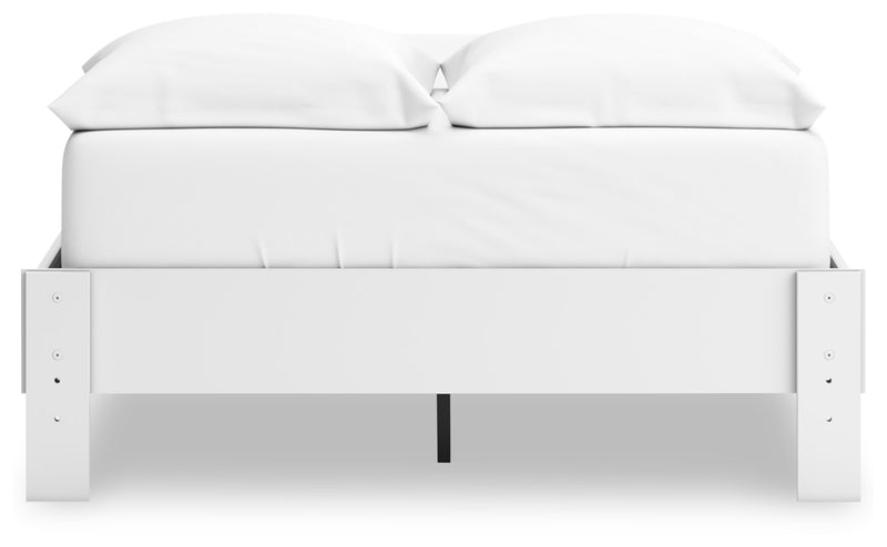 Hallityn Twin Platform Bed (Bed Size: Full)