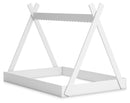 Hallityn Twin Tent Bed (Bed Size: Full)