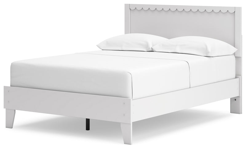 Hallityn Twin Panel Platform Bed (Bed Size: Full)