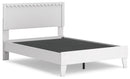 Hallityn Twin Panel Platform Bed (Bed Size: Full)
