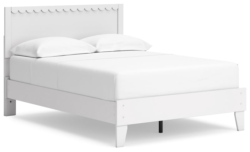 Hallityn Twin Panel Platform Bed (Bed Size: Full)