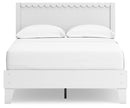 Hallityn Twin Panel Platform Bed (Bed Size: Full)