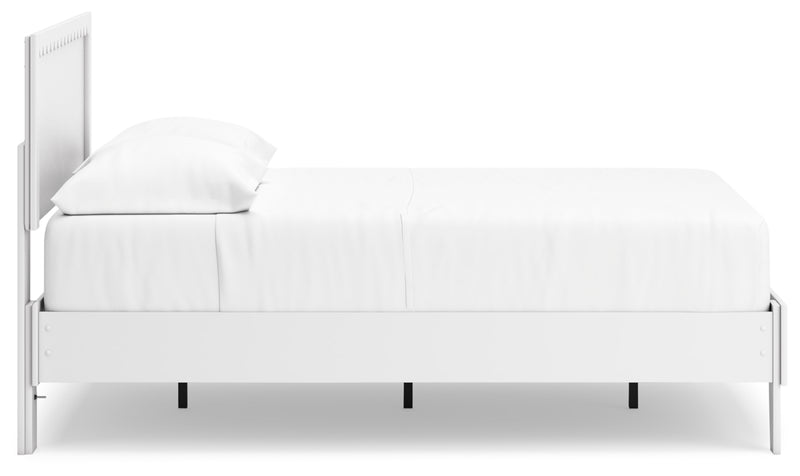 Hallityn Full Panel Platform Bed