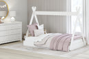 Hallityn Twin Tent Bed (Bed Size: Full)