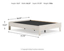 Socalle Queen Platform Bed (Bed Size: Full)