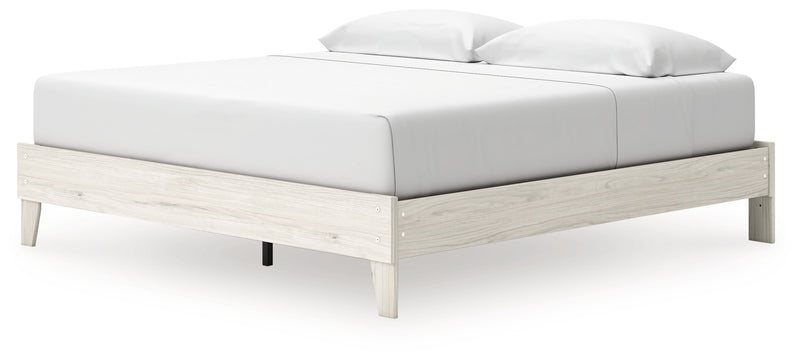 Socalle King Platform Bed