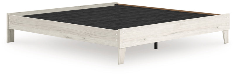 Socalle King Platform Bed
