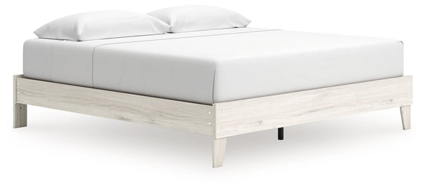 Socalle King Platform Bed