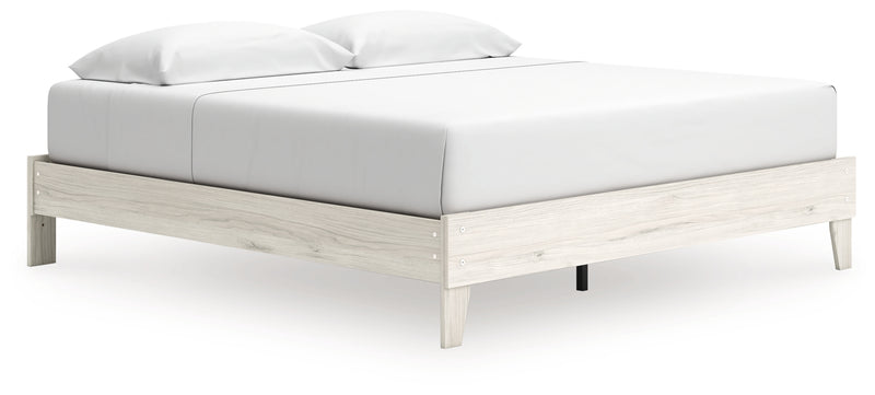 Socalle King Platform Bed