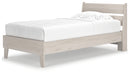 Socalle Twin Panel Platform Bed