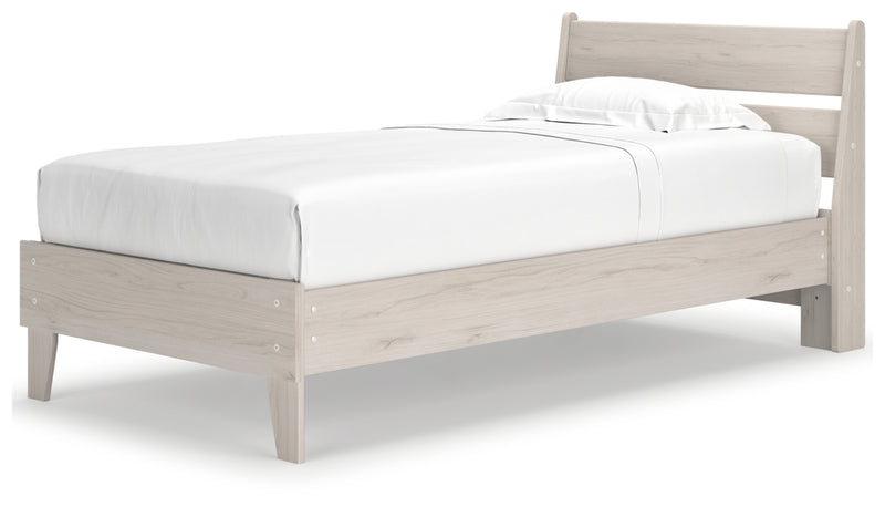Socalle Queen Panel Platform Bed (Bed Size: Twin)