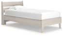 Socalle Queen Panel Platform Bed (Bed Size: Twin)
