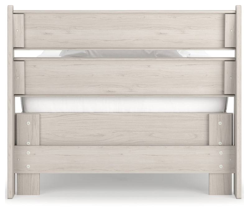 Socalle Queen Panel Platform Bed (Bed Size: Twin)