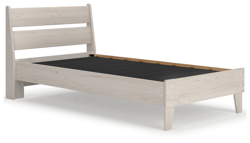 Socalle Queen Panel Platform Bed (Bed Size: Twin)