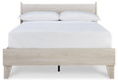 Socalle Full Panel Platform Bed