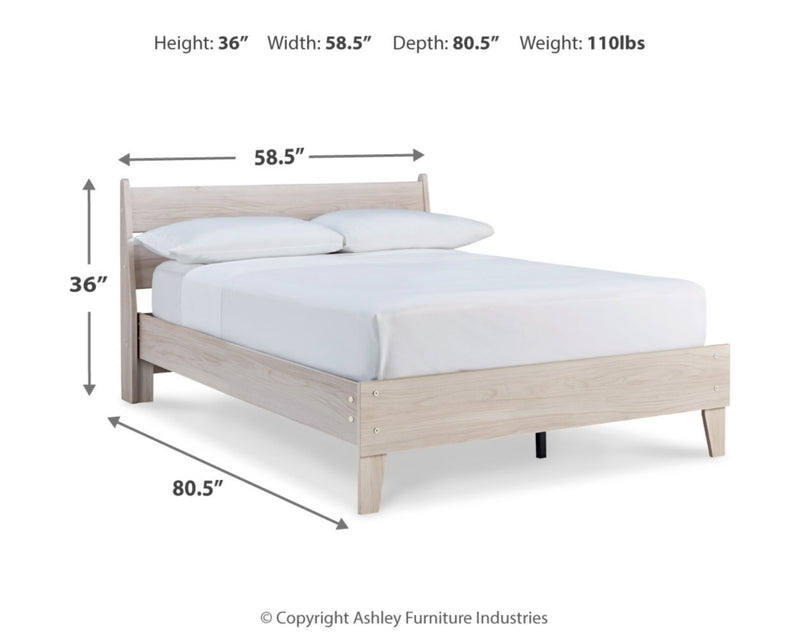 Socalle Queen Panel Platform Bed (Bed Size: Full)