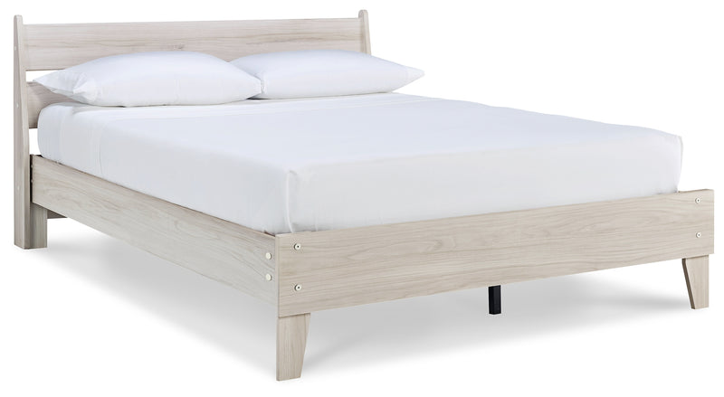 Socalle Queen Panel Platform Bed (Bed Size: Queen)