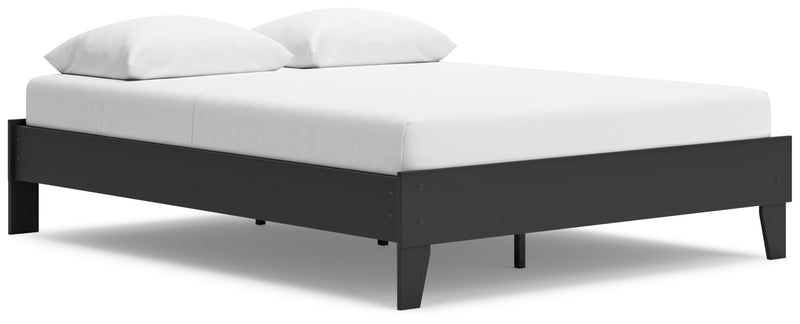 Socalle Queen Platform Bed (Bed Size: Queen)