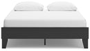 Socalle Queen Platform Bed (Bed Size: Queen)