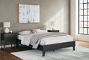 Socalle Queen Platform Bed (Bed Size: Queen)
