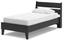 Socalle Twin Panel Platform Bed
