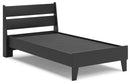 Socalle Twin Panel Platform Bed