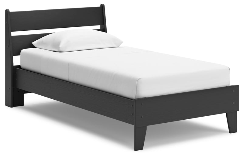 Socalle Twin Panel Platform Bed