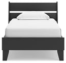 Socalle Twin Panel Platform Bed