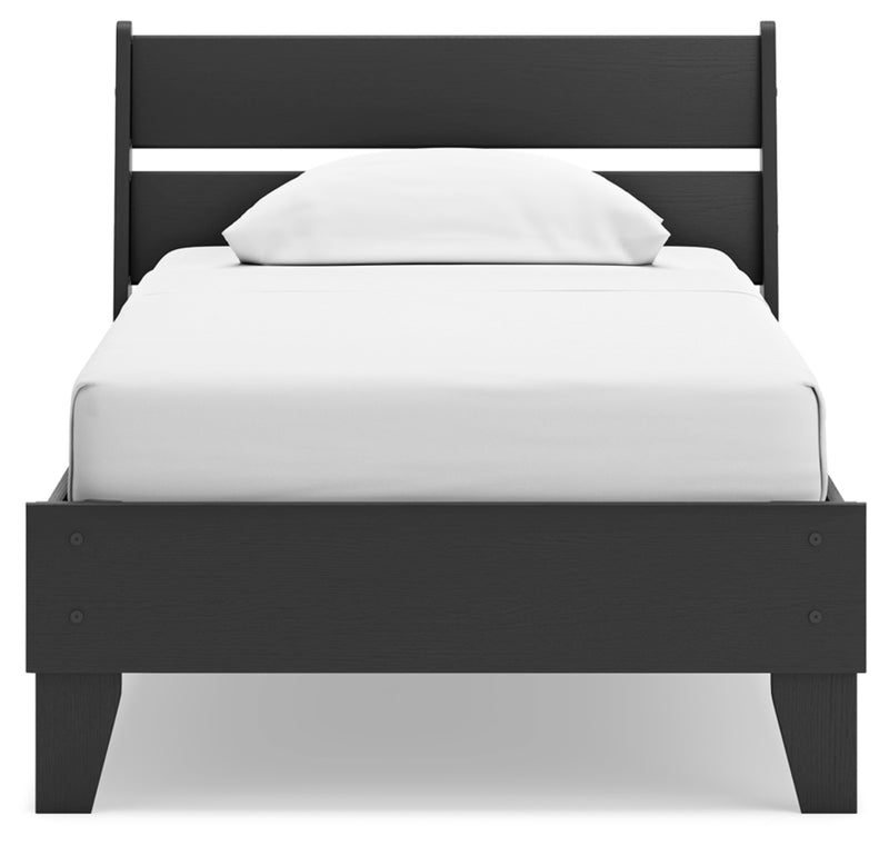 Socalle Twin Panel Platform Bed
