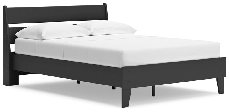 Socalle Queen Panel Platform Bed (Bed Size: Full)