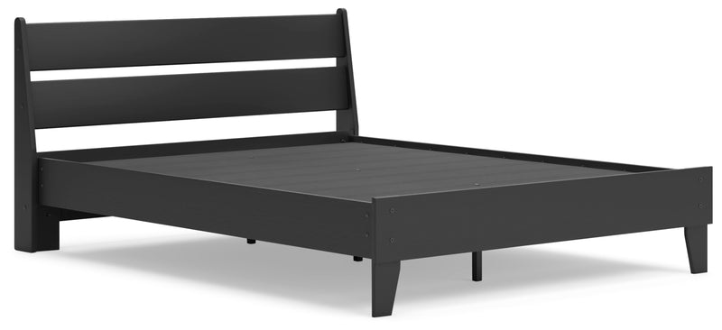 Socalle Queen Panel Platform Bed (Bed Size: Queen)