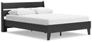 Socalle Queen Panel Platform Bed (Bed Size: Queen)