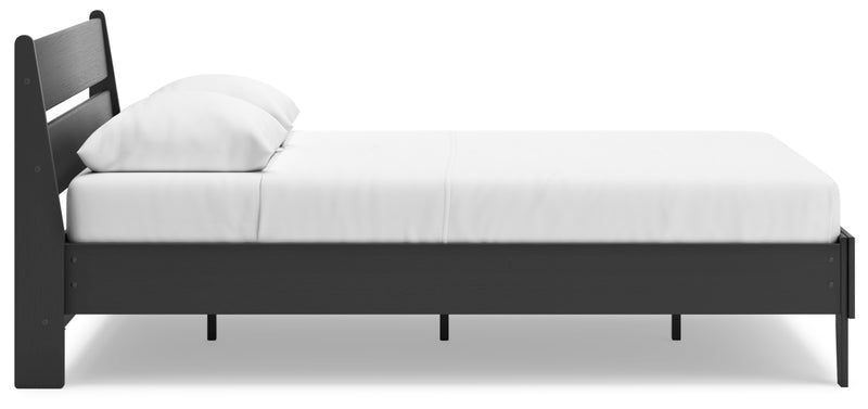 Socalle Queen Panel Platform Bed (Bed Size: Queen)