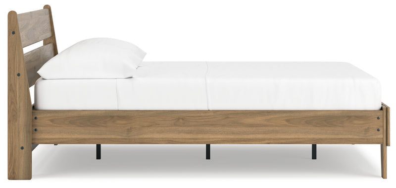 Deanlow Full Platform Panel Bed