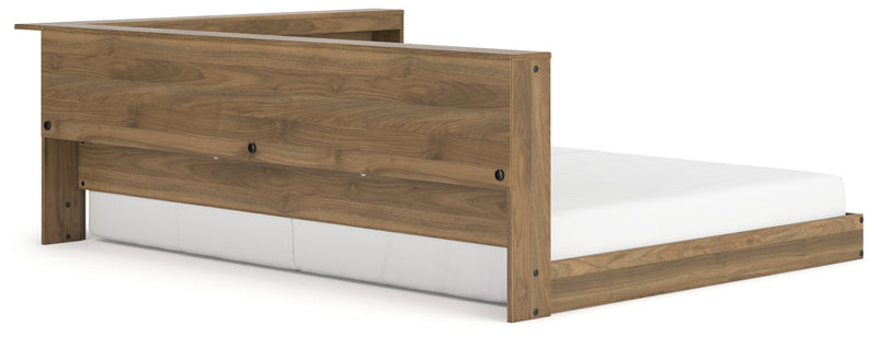 Deanlow Twin Bookcase Storage Bed (Bed Size: Full)