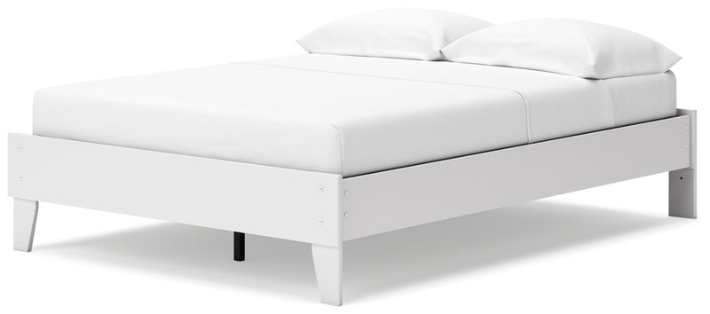Socalle Queen Platform Bed (Bed Size: Full)
