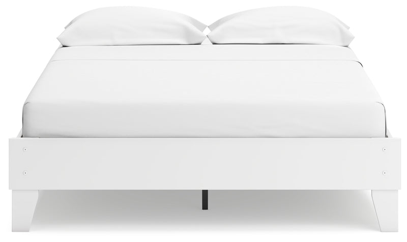 Socalle Queen Platform Bed (Bed Size: Queen)