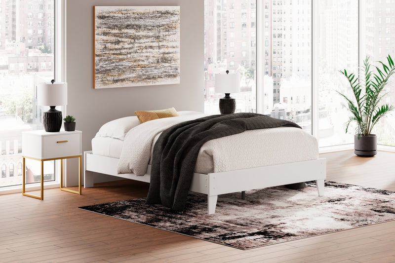 Socalle Queen Platform Bed (Bed Size: Queen)