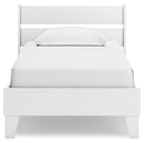 Socalle Twin Panel Platform Bed