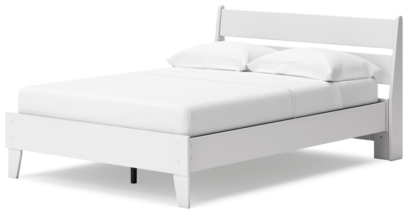 Socalle Queen Panel Platform Bed (Bed Size: Full)