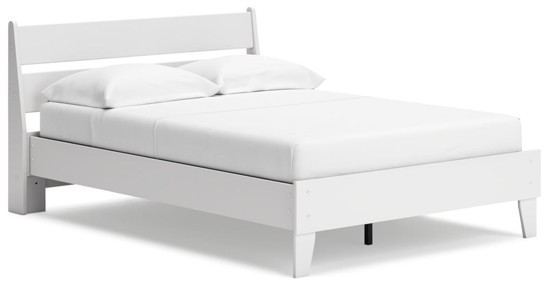 Socalle Queen Panel Platform Bed (Bed Size: Full)